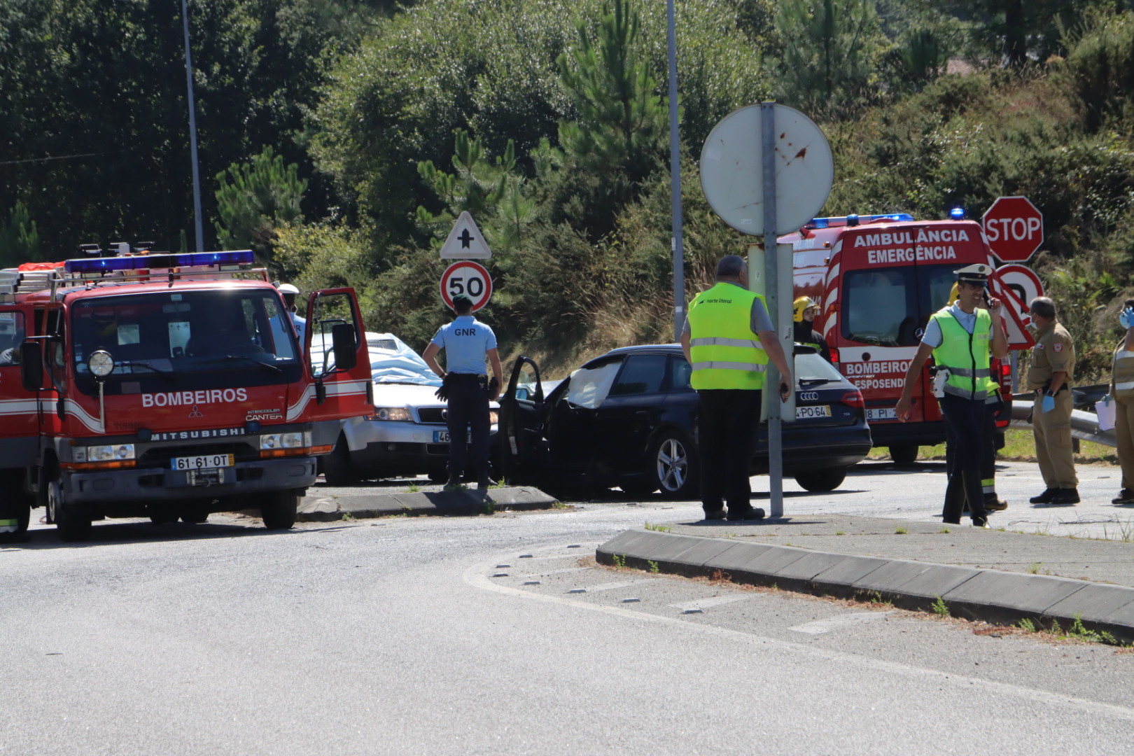A28: Um morto após colisão frontal em Esposende