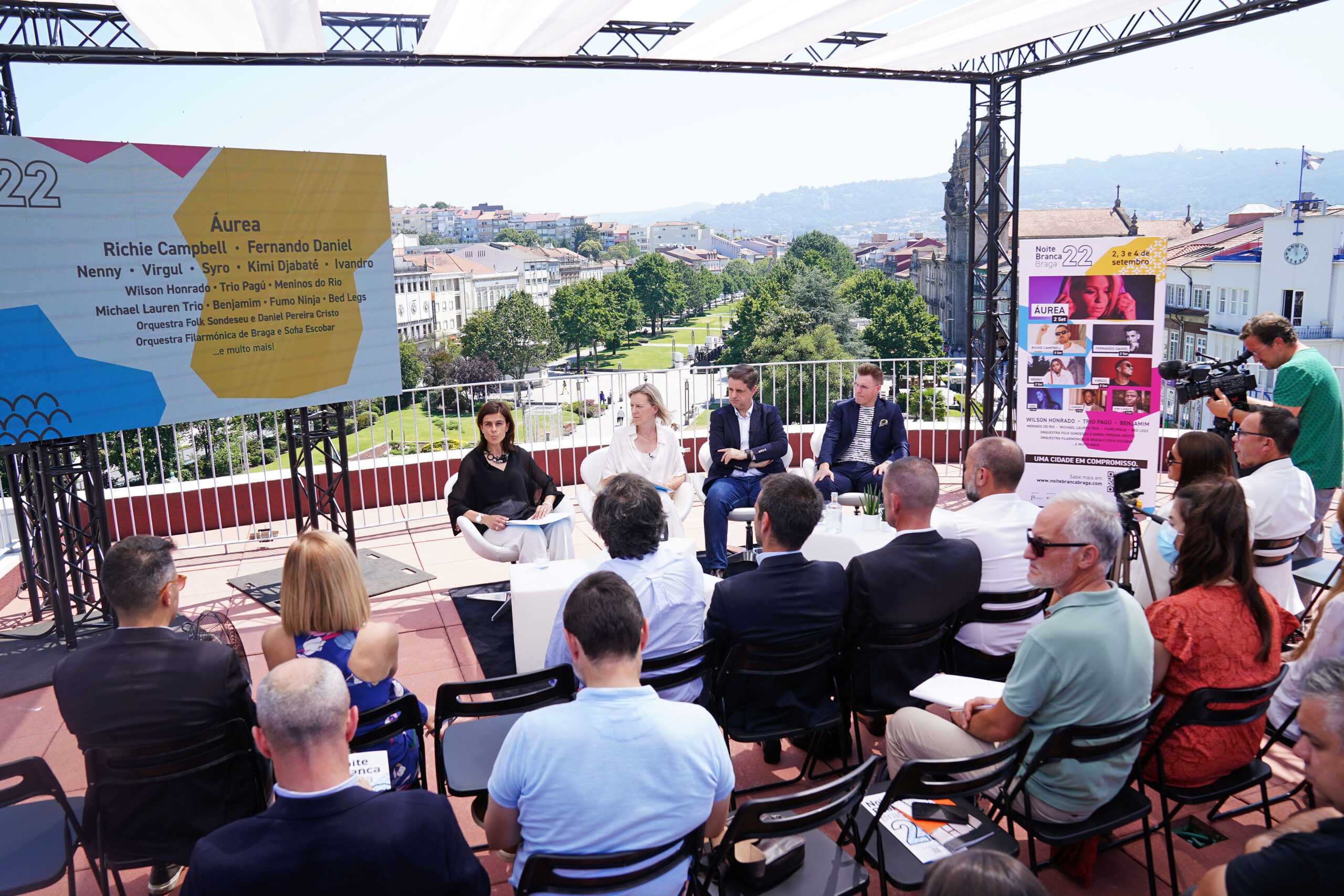 Noite Branca de Braga já tem datas e 48 horas de programação cultural