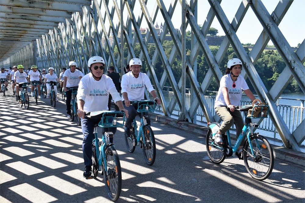 VALENÇA: Já é possível ir até Tui em mobilidade E-bike