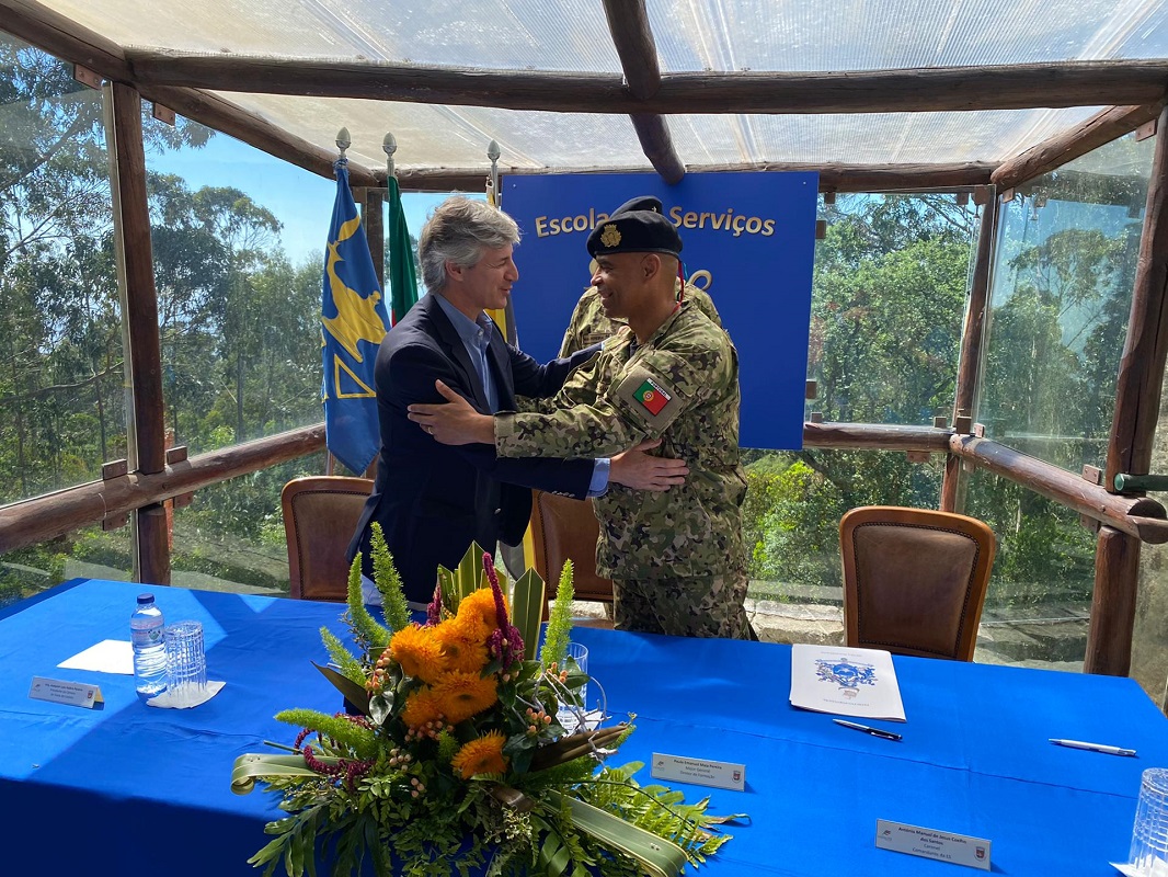 Militares e Câmara de Viana mantêm protocolo para vigia de Santa Luzia