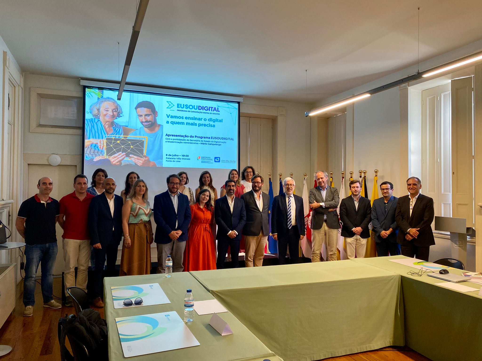 ALTO MINHO: Programa de capacitação digital de adultos para ajudar um milhão de portugueses