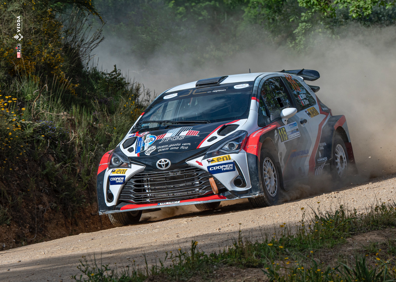 RALI: Vianense Nelson Silva estreia em Viana o Yaris