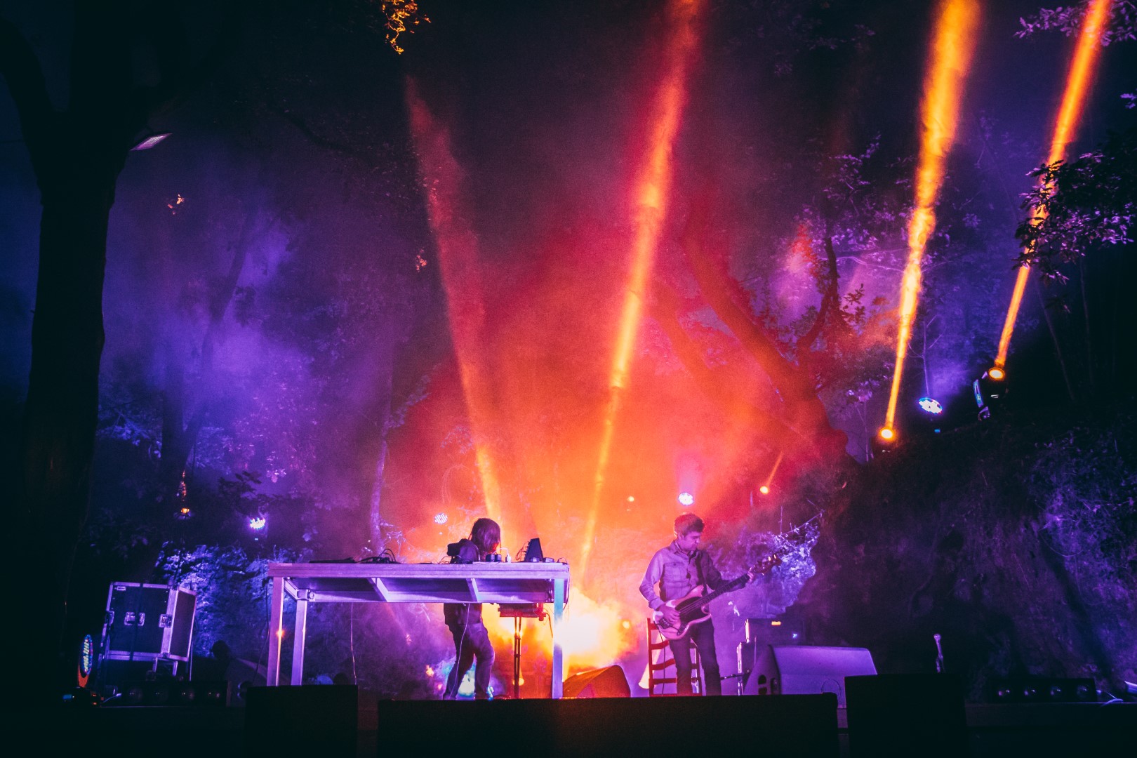 Viana e Barcelos juntos na margens do rio Neiva para Ecofestival Soundville a 26 e 27 de agosto