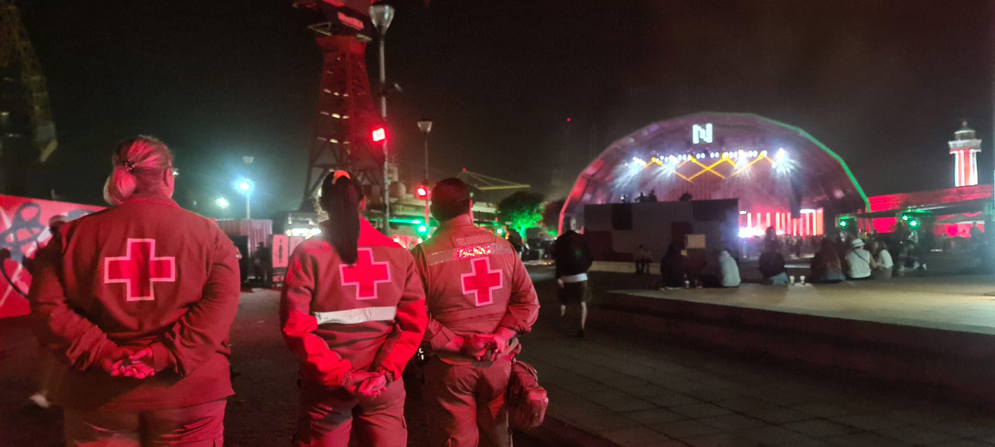 NEOPOP: CVP faz balanço positivo do posto médico avançado e revela números