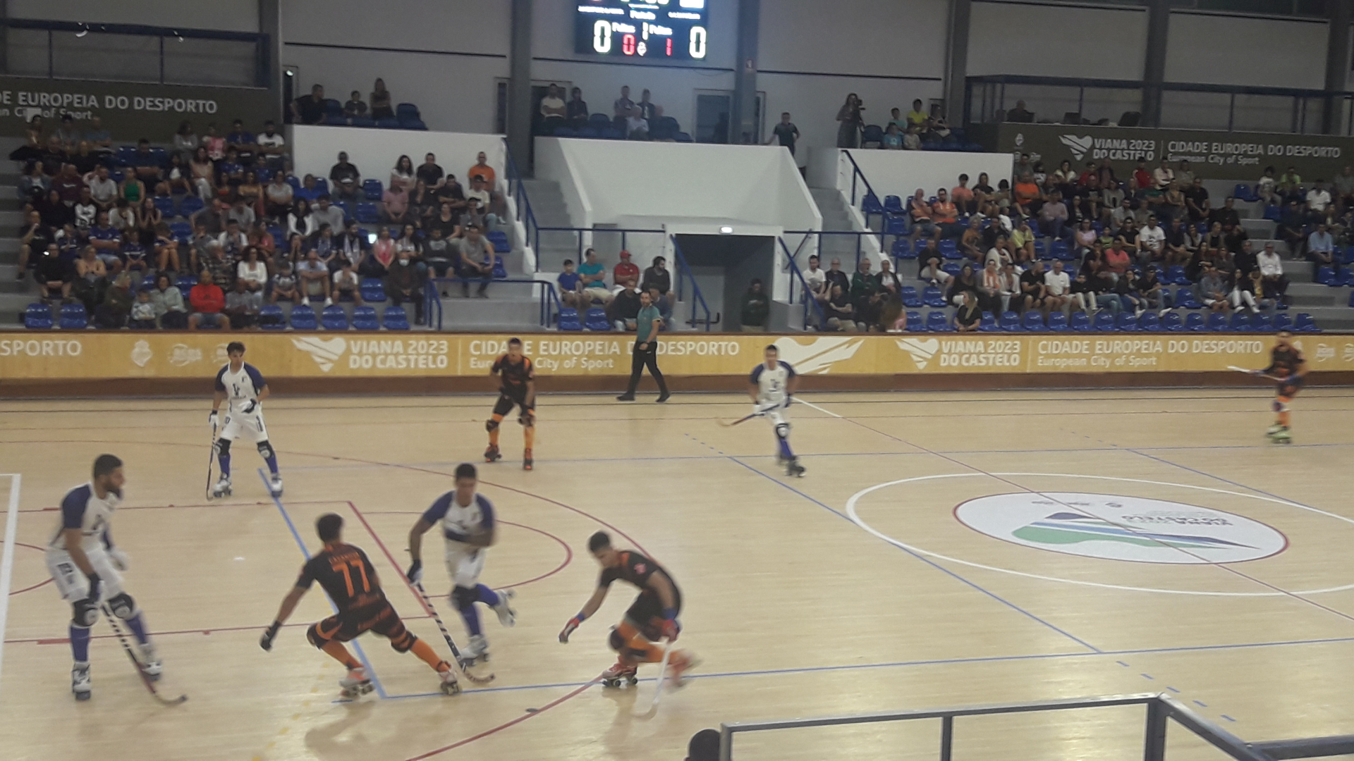 Juventude de Viana vence a IX Taça Crédito Agrícola frente ao Óquei de Barcelos