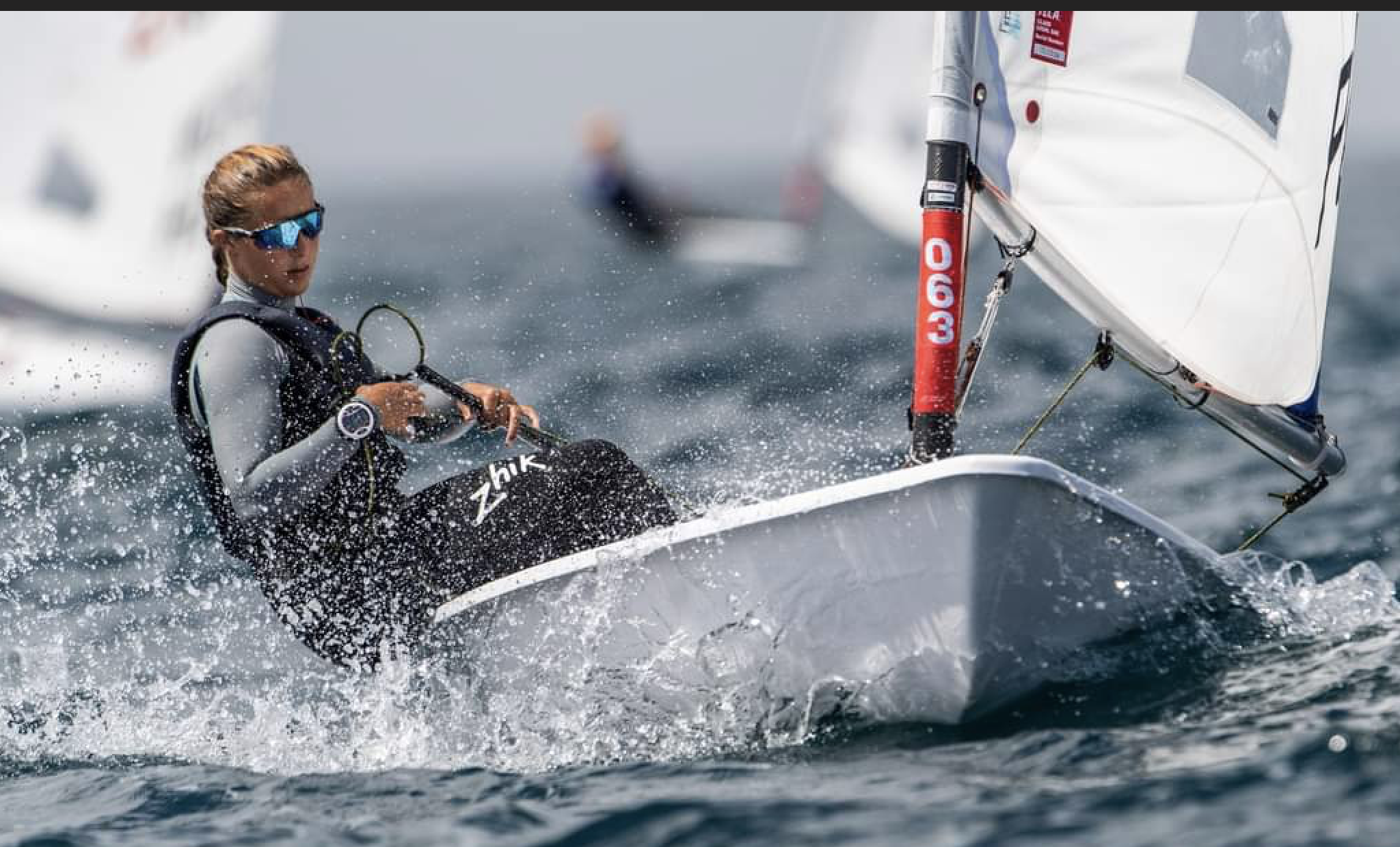 VELA: Luísa Peres está no campeonato mundial de Vilamoura