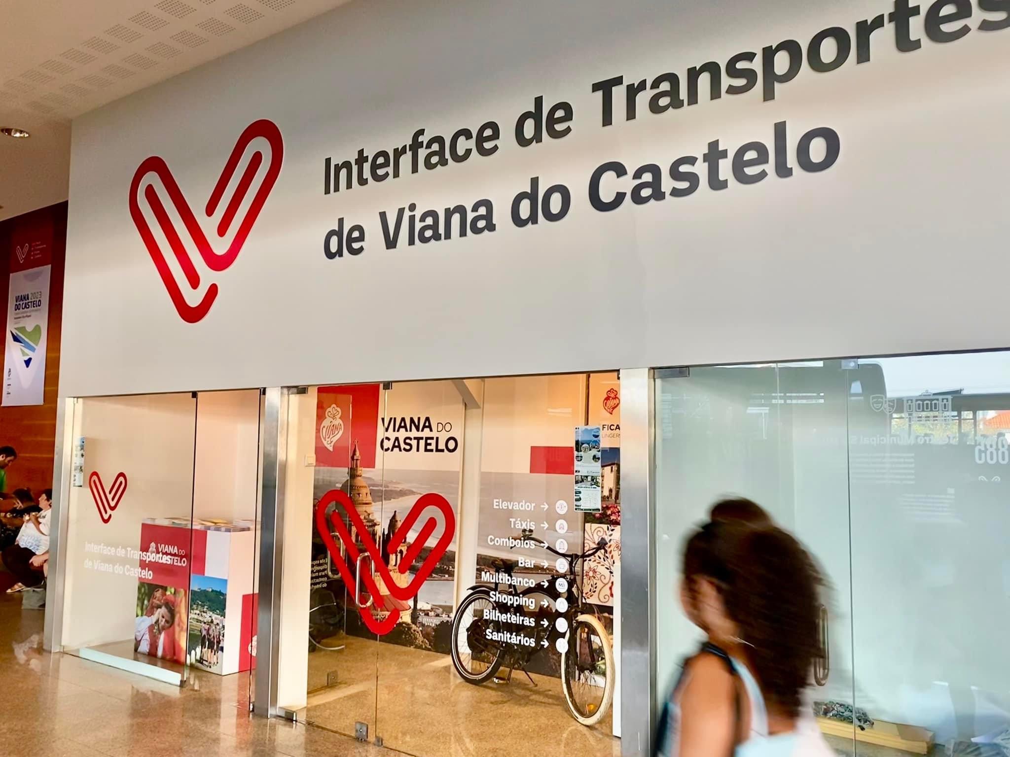 VIANA: Estação de camionagem abriu “Welcome Centre”