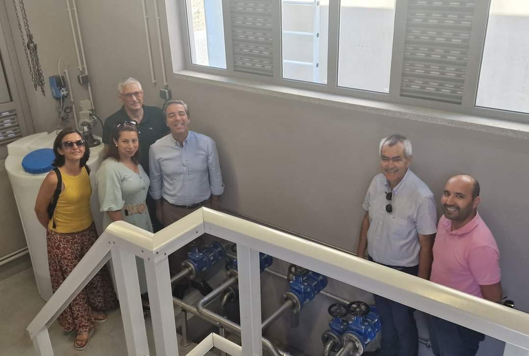 ARCOS VALDEVEZ: Município alarga rede de abastecimento de água e saneamento