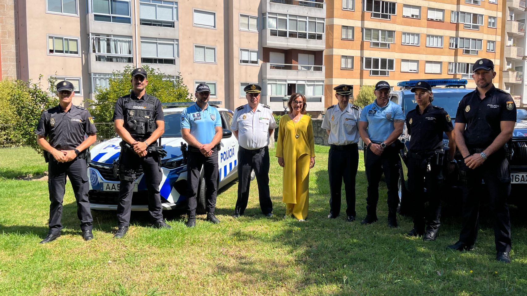 PSP de Viana está a patrulhar ruas de Vigo