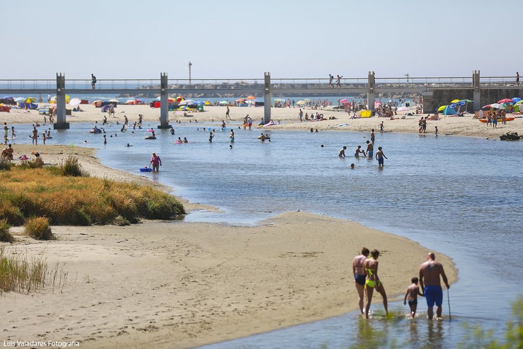 CAMINHA: Desaconselhada a prática balnear na praia de Vila Praia de Âncora