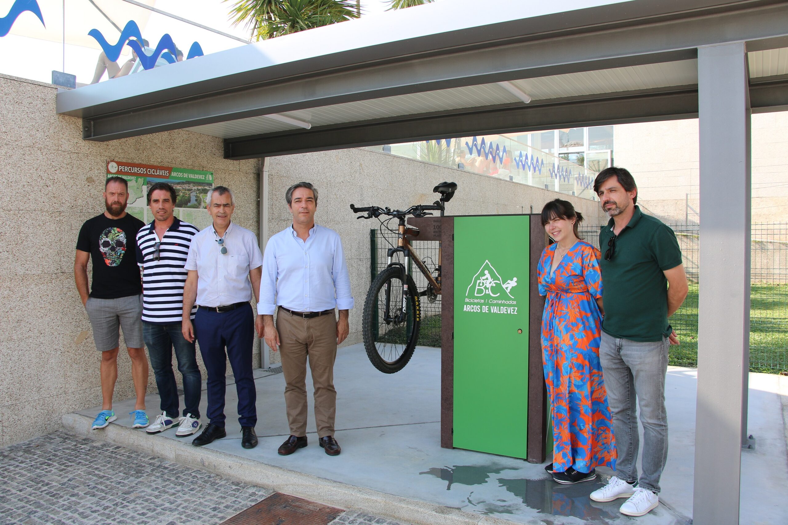 ARCOS VALDEVEZ: Centros de bicicletas e caminhadas abriram na Lamela e no Mezio