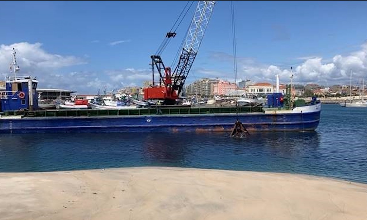 DGRM conclui as dragagens em Póvoa de Varzim e Vila do Conde
