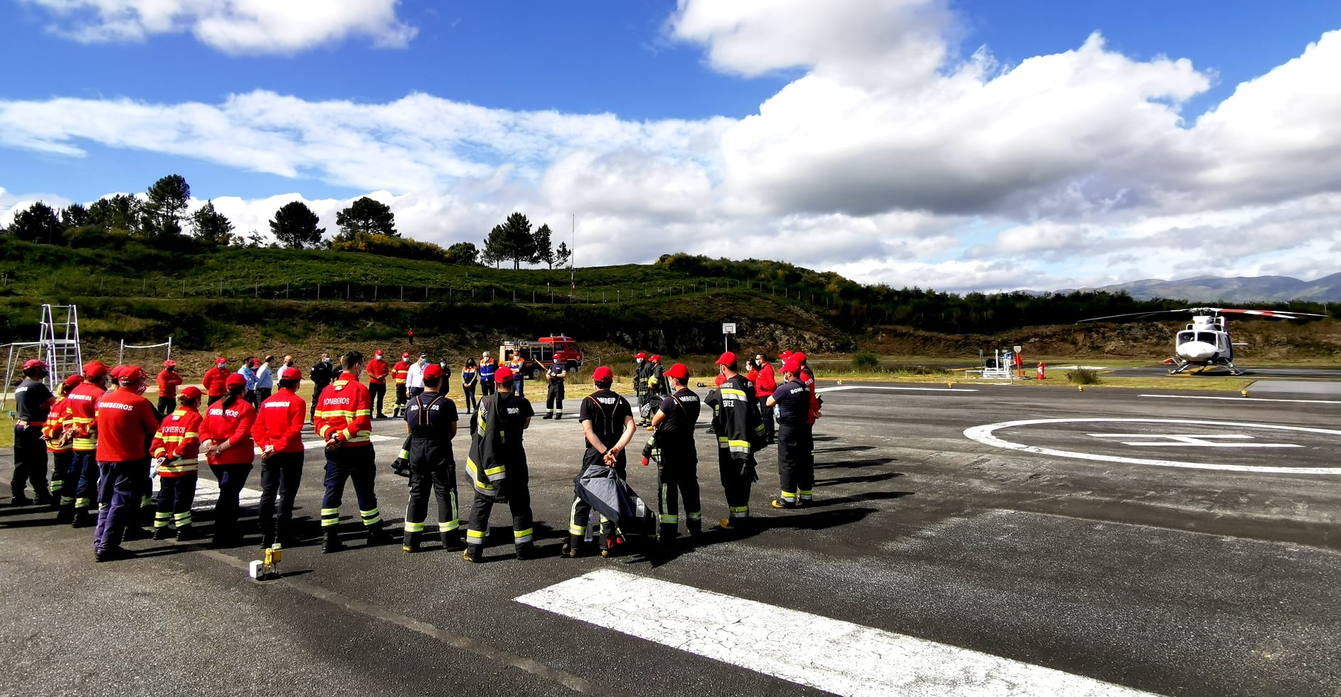 ARCOS VALDEVEZ: Lançado concurso público para hangar no Centro de Meios Aéreos