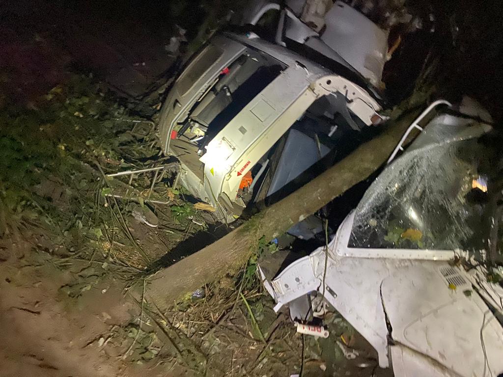 ARCOS VALDEVEZ: Helicóptero que se despenhou em Amares irrecuperável e já substituído