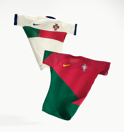 c/VÍDEO: Futebol: Este é o novo equipamento de seleção de Portugal para o Catar