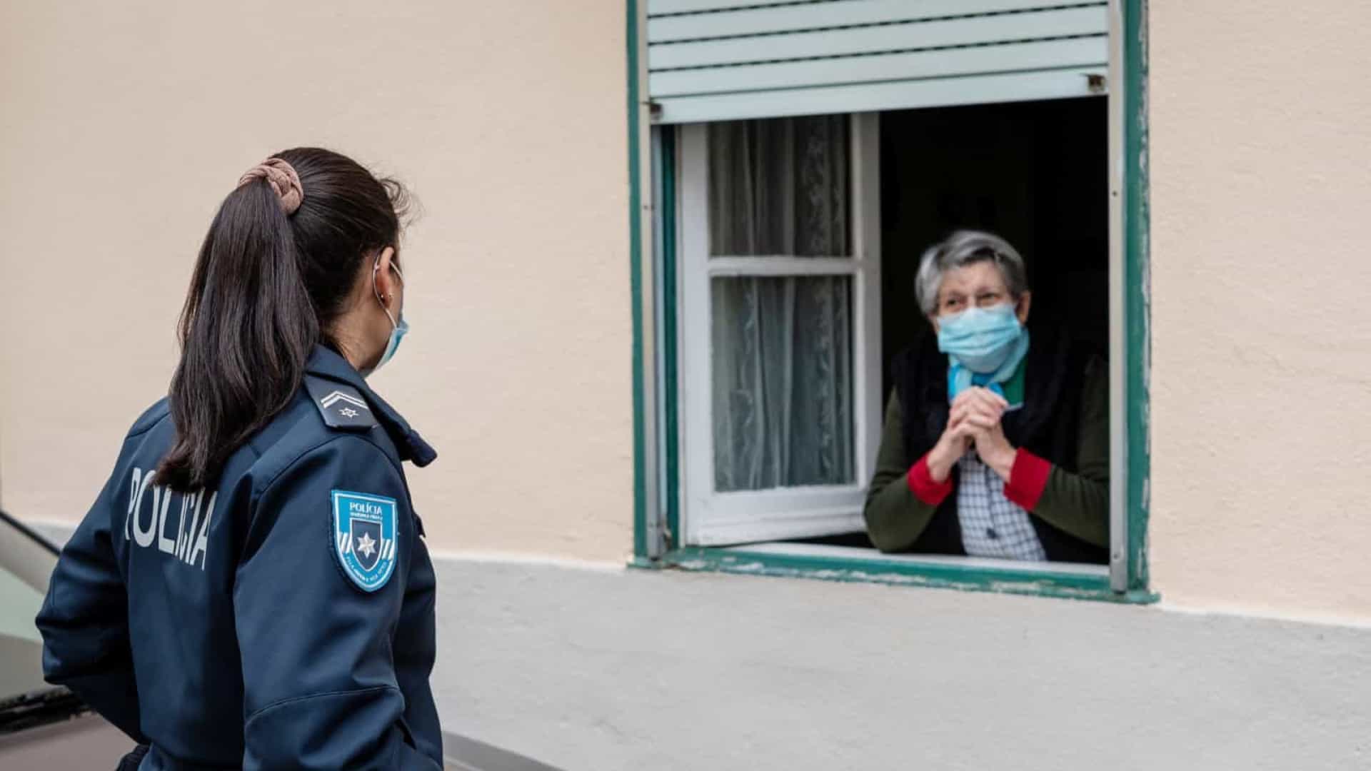 Mais de 400 idosos identificados pela PSP em risco social
