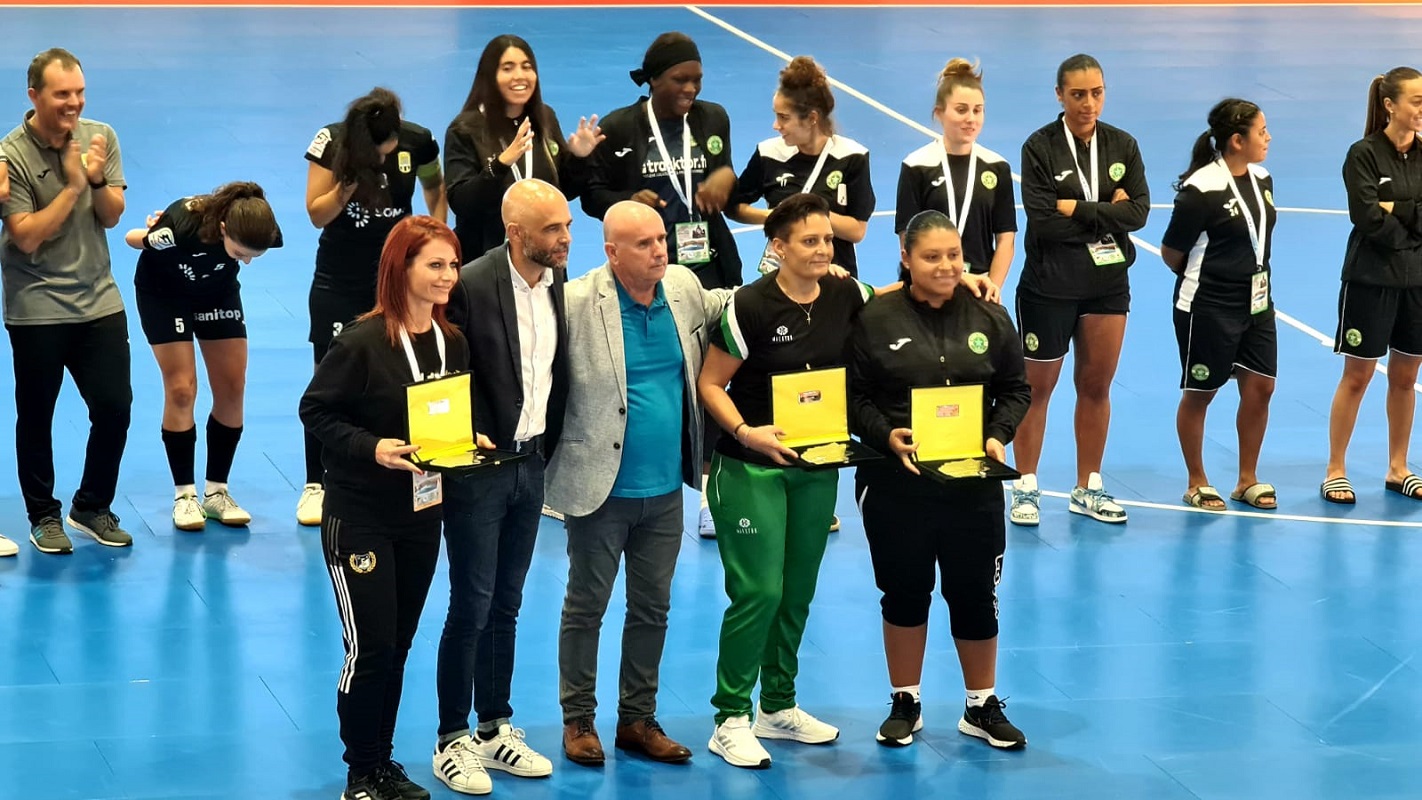 Santa Luzia FC vence o 4º Torneio Internacional de Futsal Feminino frente às neerlandesas do Futsal Rotterdam