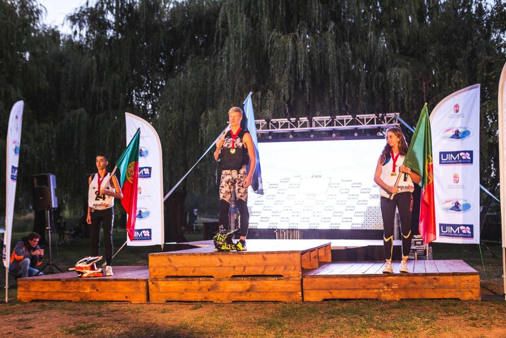 Vianense Diogo Barbosa sagra-se vice-campeão europeu