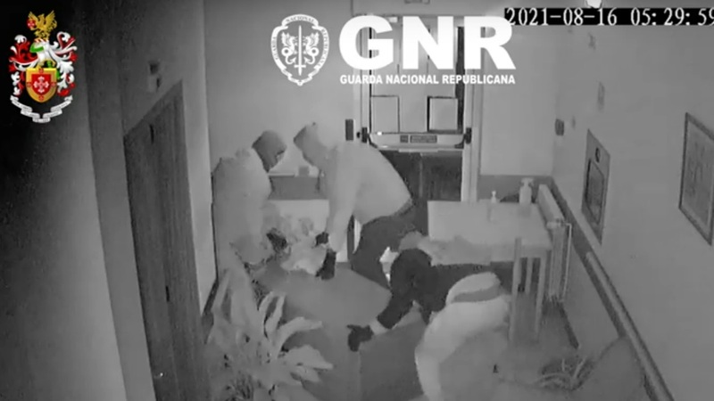 c/VÍDEO: Começa hoje em Coimbra julgamento que assaltou cofre de lar em Viana do Castelo