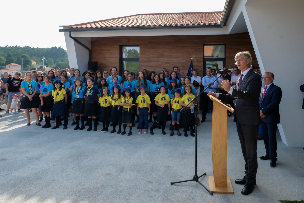VIANA: Inaugurado centro cívico de São Romão de Neiva orçado em meio milhão de euros