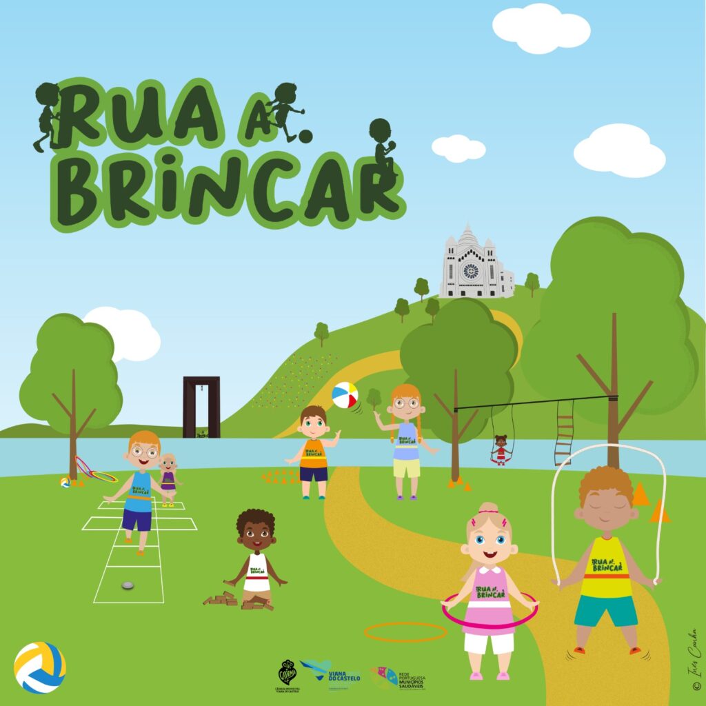 VIANA: Rua a Brincar está de regresso. Saiba aqui os horários e onde vão estar as brincadeiras