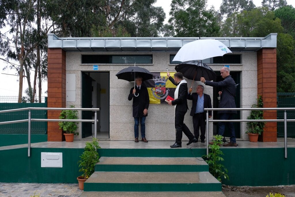 VIANA: Inaugurada 1ª fase da requalificação da envolvente da Veiga de São Simão