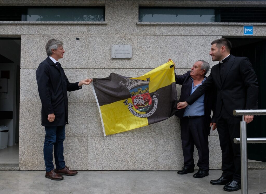 VIANA: Inaugurada 1ª fase da requalificação da envolvente da Veiga de São Simão