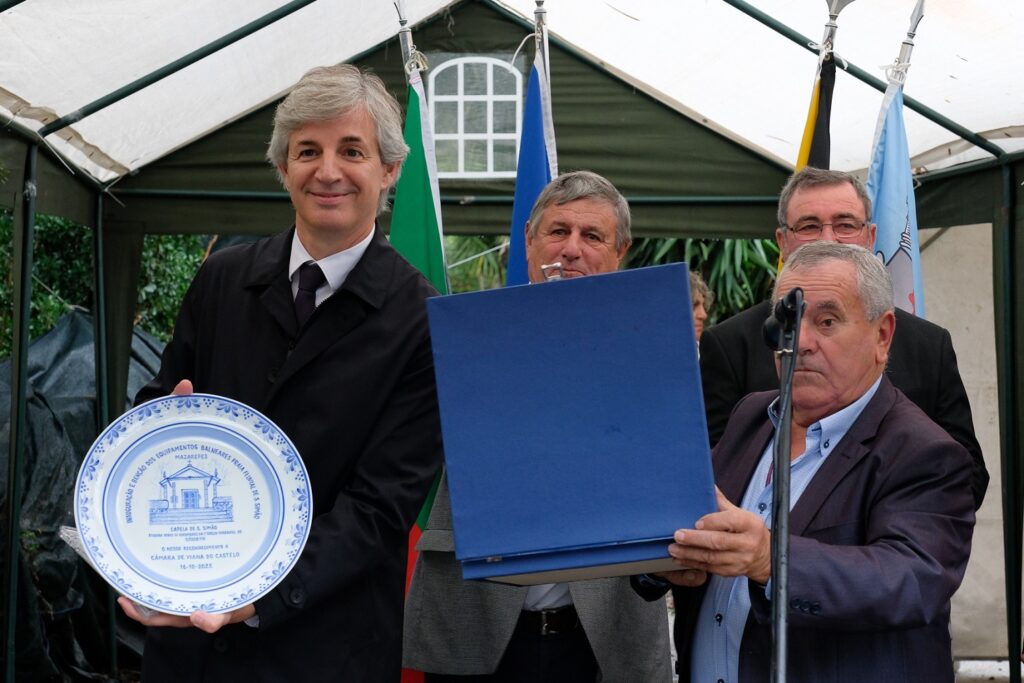VIANA: Inaugurada 1ª fase da requalificação da envolvente da Veiga de São Simão