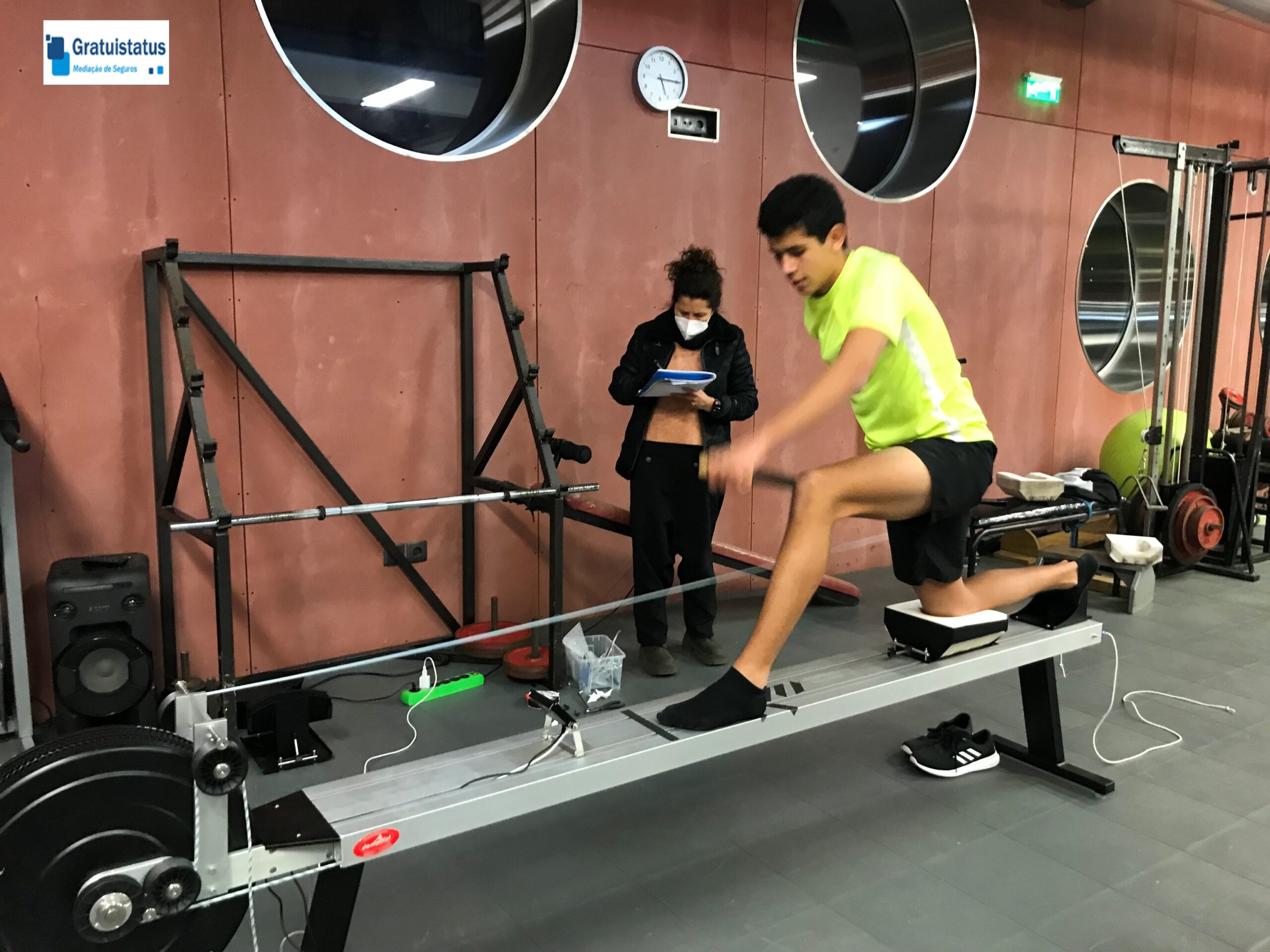 DKC de Viana acolhe estagiários da Escola de Desporto e Lazer de Melgaço do IPVC
