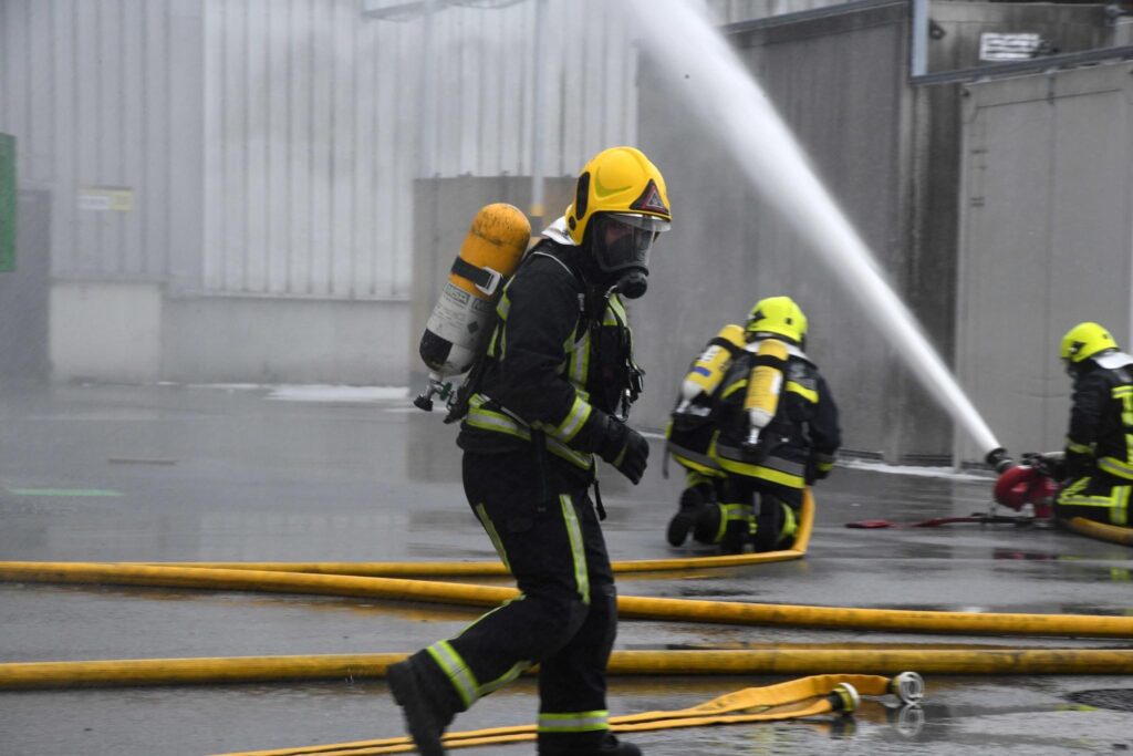 Mais de 200 bombeiros em exercício que testou Continental Mabor