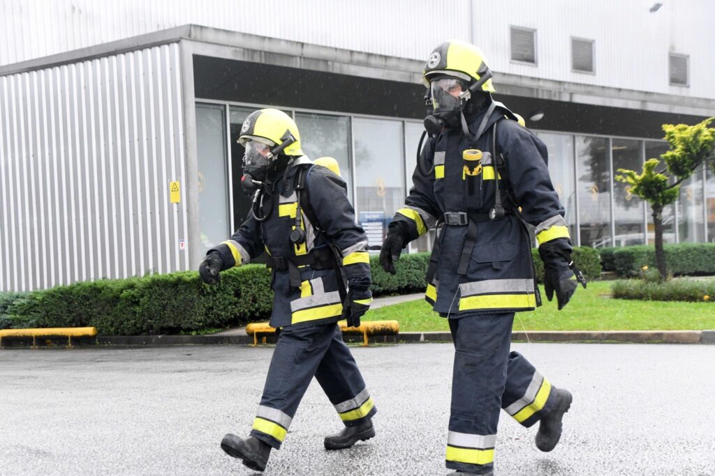 Mais de 200 bombeiros em exercício que testou Continental Mabor
