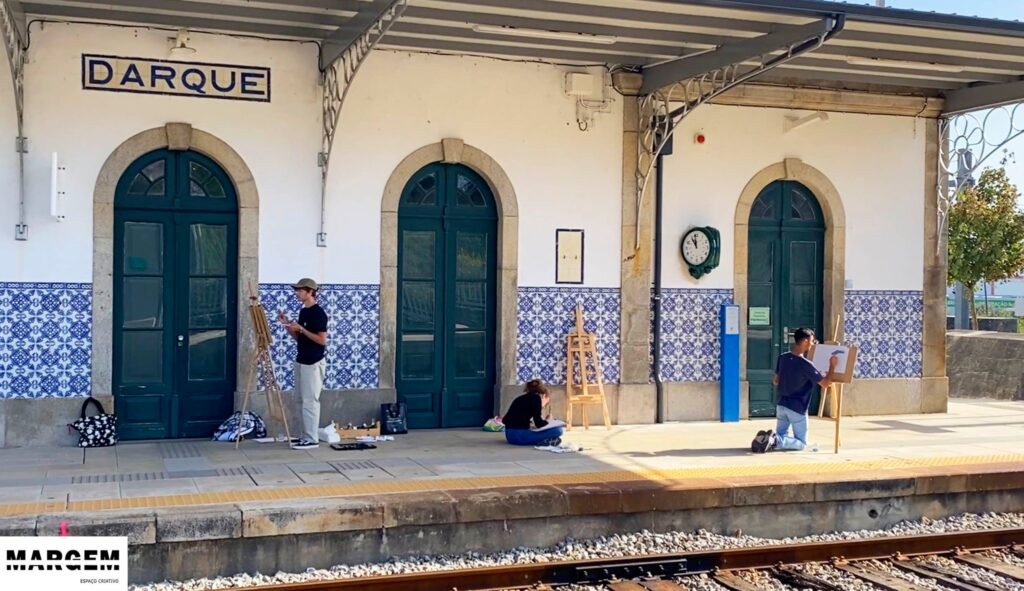 Jovem artista de Viana do Castelo põe artes na rua ao alcance de todos