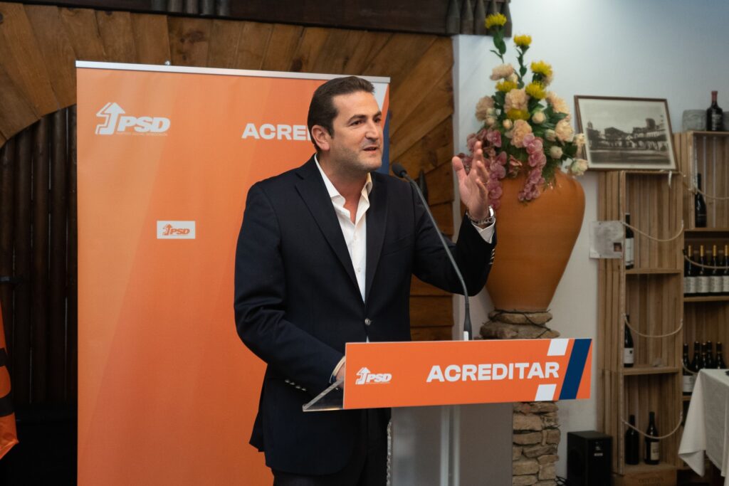ALTO MINHO: Hugo Soares acredita no PSD de Melgaço capaz de dar um projeto alternativo à comunidade