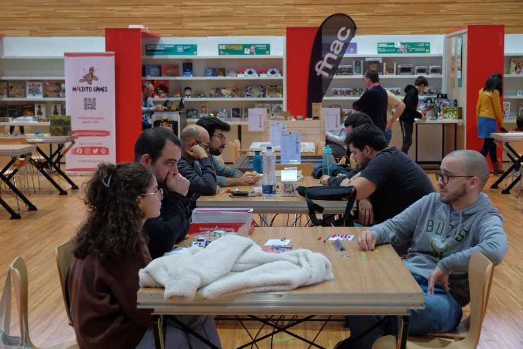 Centenas passaram no centro cultural para uma ´tabuleirada`