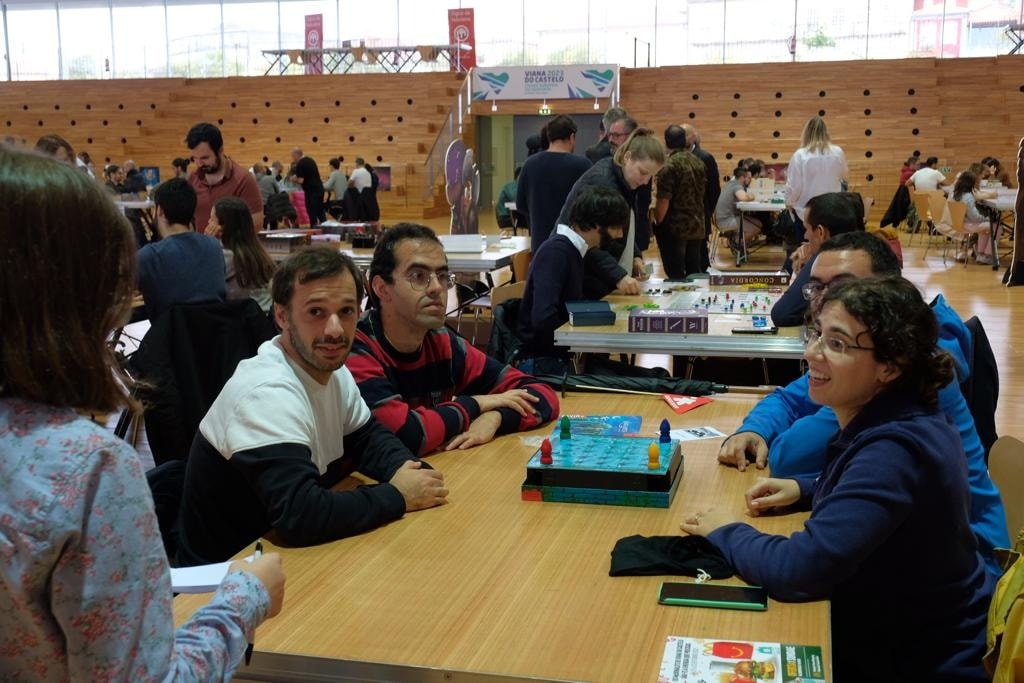 Centenas passaram no centro cultural para uma ´tabuleirada`