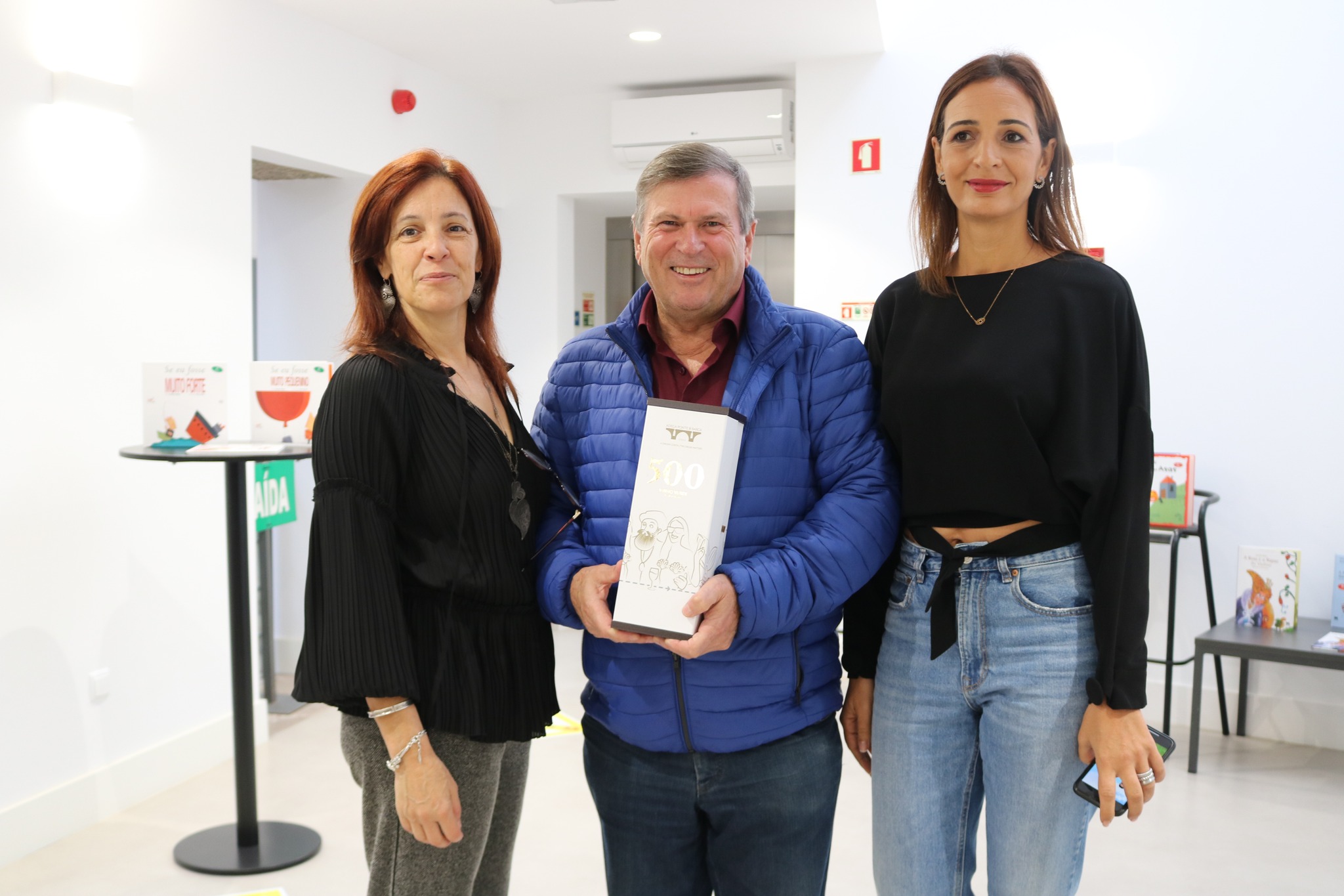 António Mota ´uniu` palavras Ponte da Barca