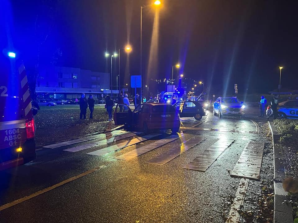 Colisão entre dois carros nos Arcos de Valdevez faz dois feridos