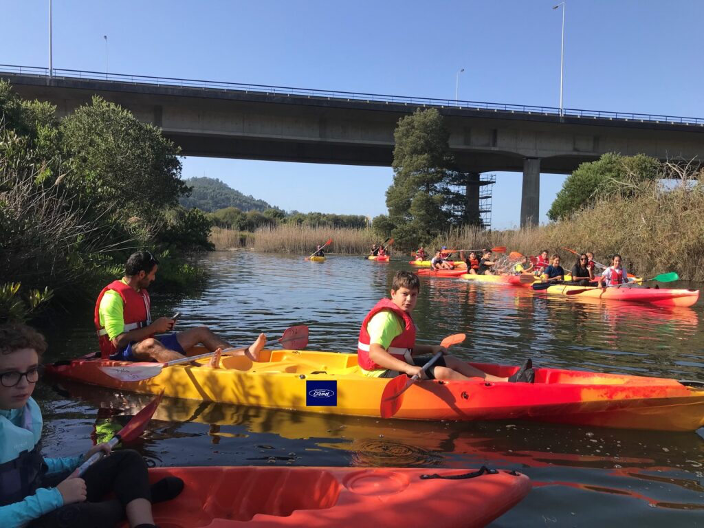 CANOAGEM: Arranque de pré-época no DKC com casa cheia