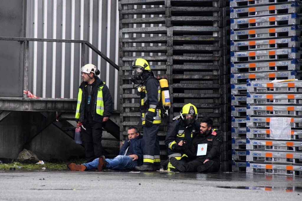 Mais de 200 bombeiros em exercício que testou Continental Mabor