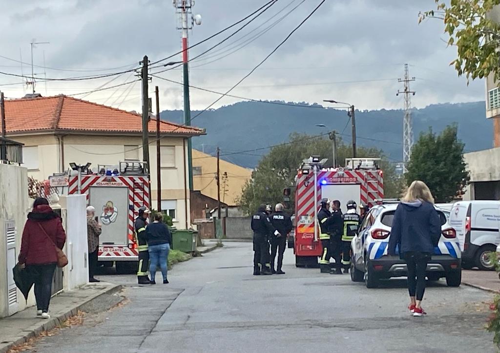 Fuga de gás em Darque mobiliza bombeiros