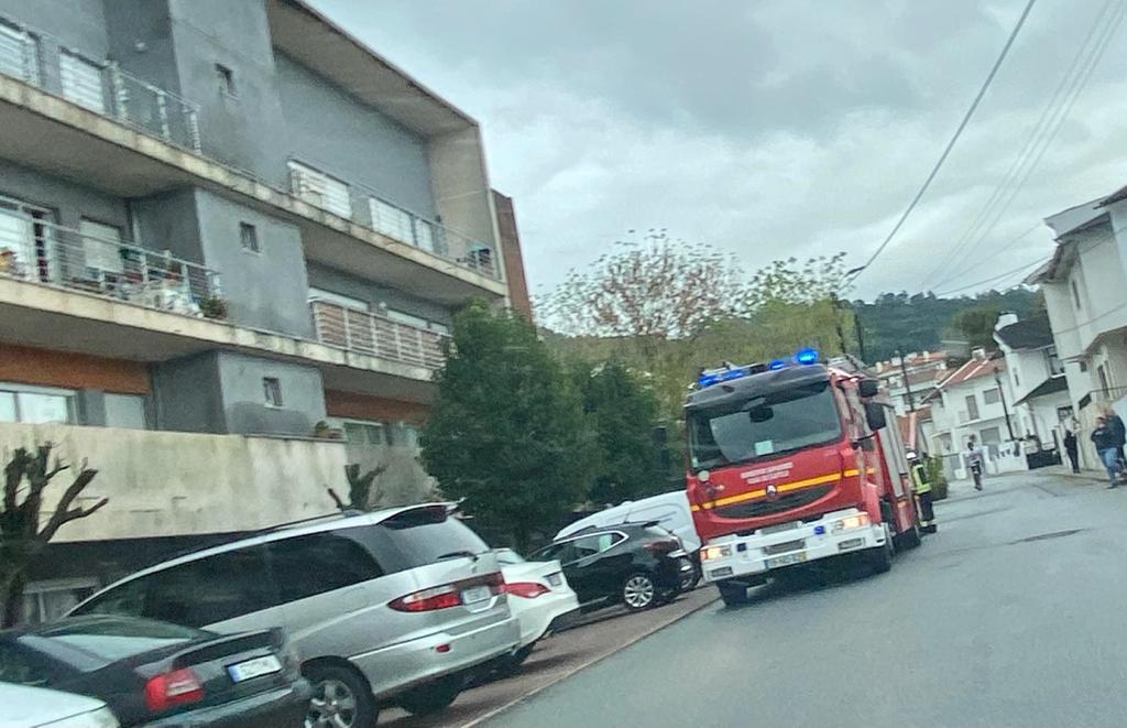 Fuga de gás em Darque mobiliza bombeiros