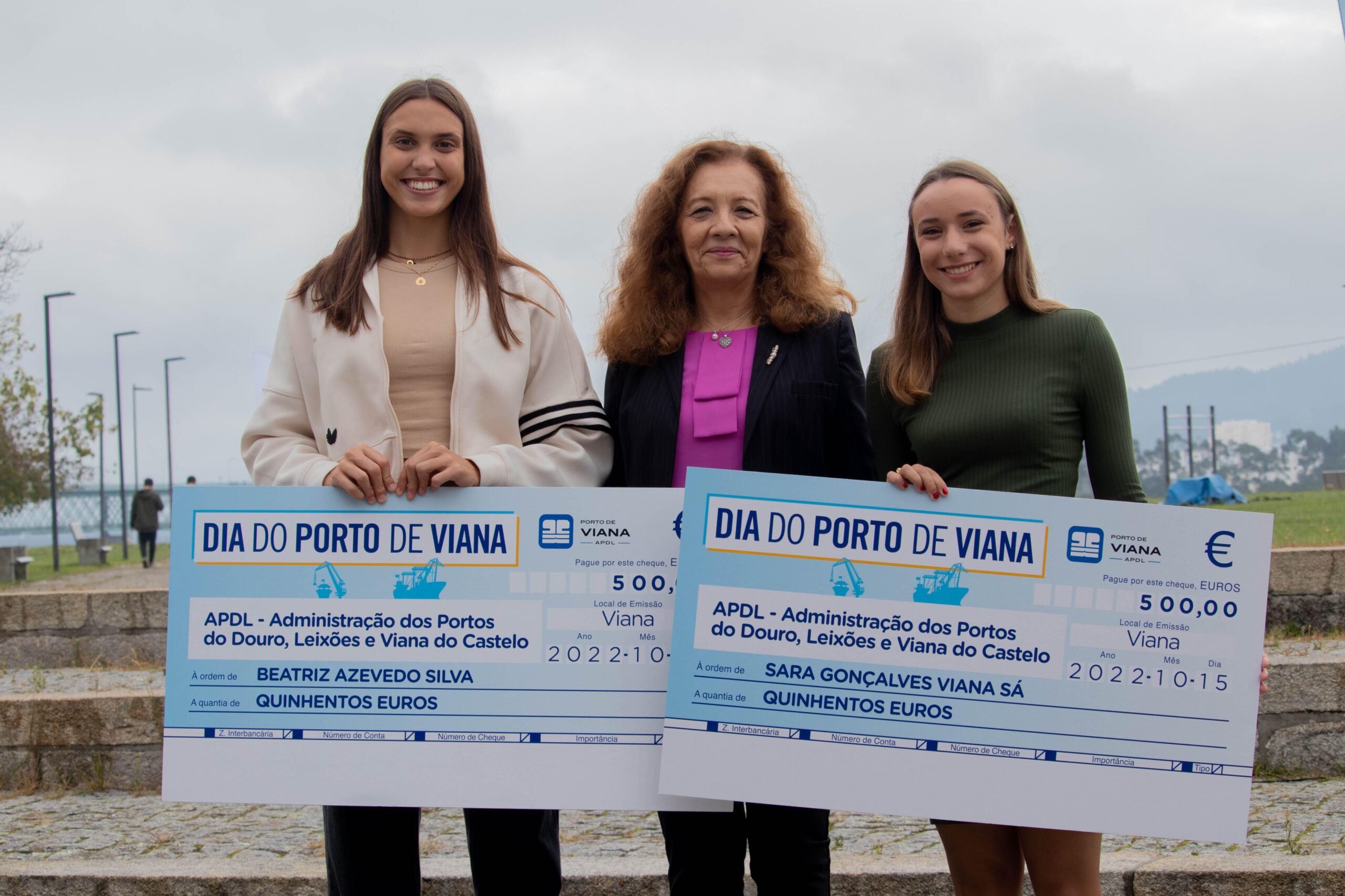 Terminaram cursos com média de 19 e 20 valores e foram premiadas pela APDL