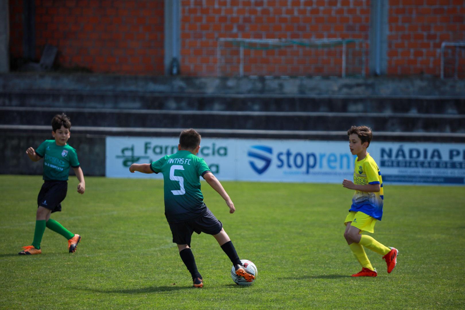 CAMPEONATO CONCELHIO DE FUTEBOL INFANTIL ARRANCA DOMINGO EM