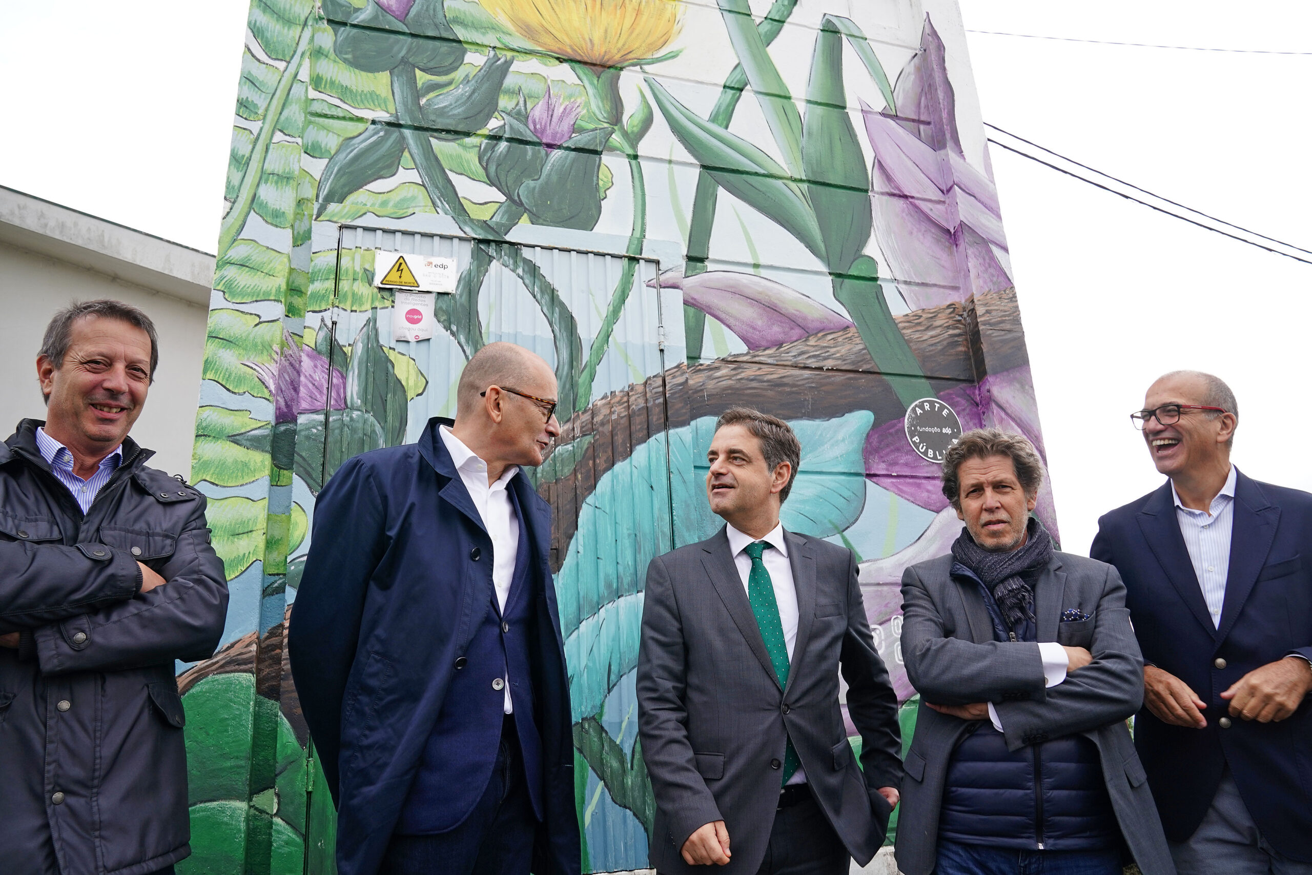 Projecto Energizarte disponibiliza oito obras de arte em espaço público em Braga