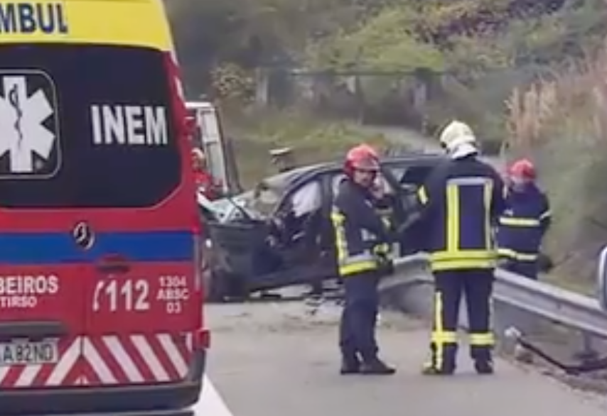 A3: Despiste faz um morto e dois feridos graves