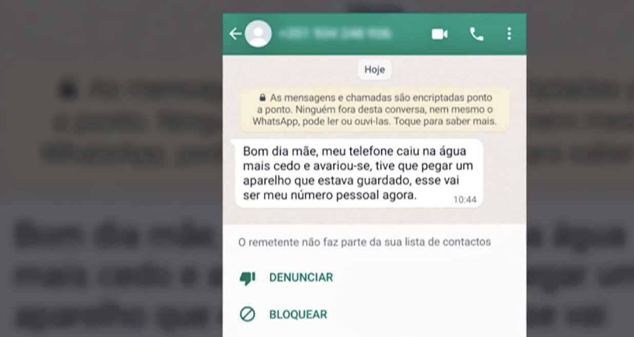 “Olá, mãe”: a nova burla que utiliza o WhatsApp já está no Minho