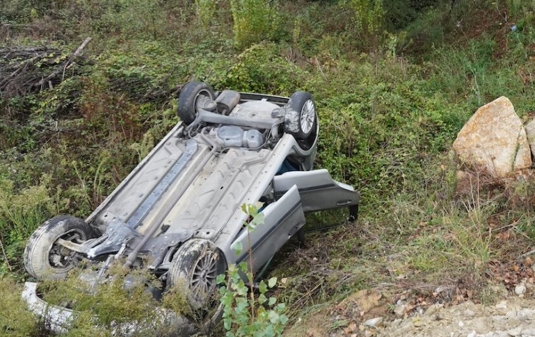 A3: Ferido grave após despiste de carro em Ponte de Lima