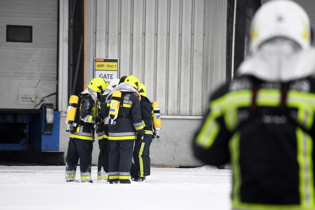 Mais de 200 bombeiros em exercício que testou Continental Mabor