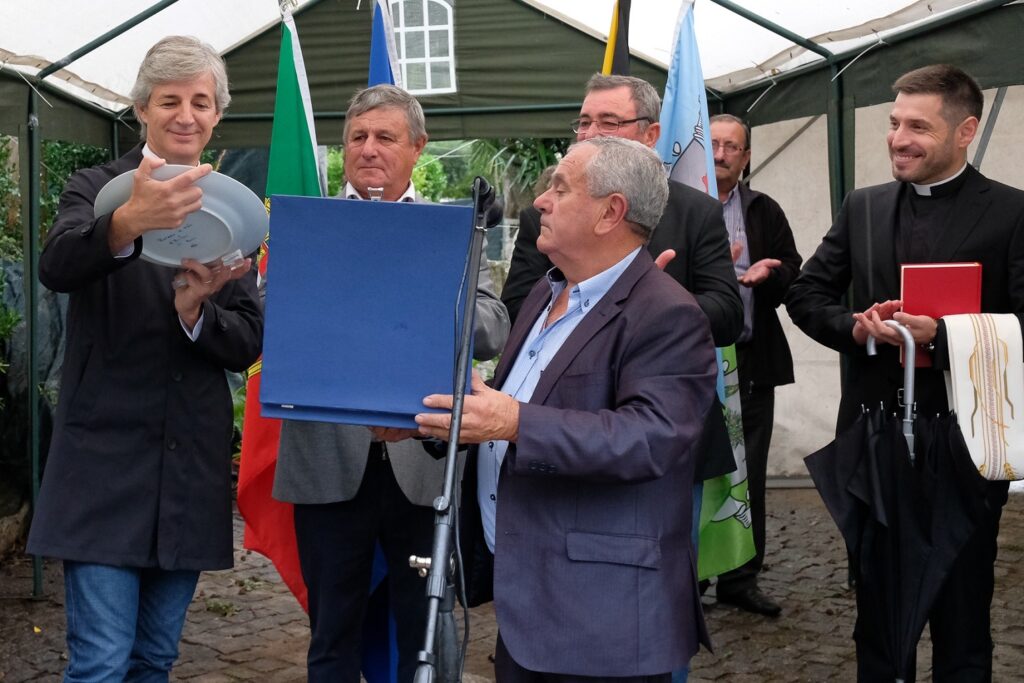 VIANA: Inaugurada 1ª fase da requalificação da envolvente da Veiga de São Simão