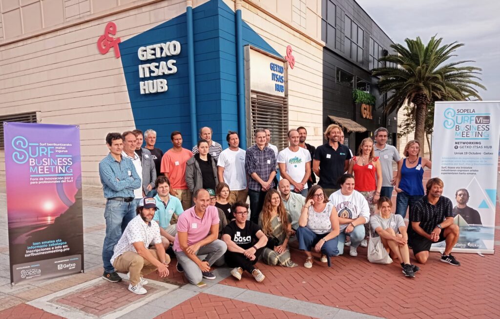 Surf Clube de Viana contribui para o desenvolvimento da indústria do surf basca